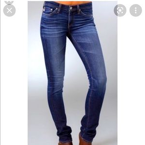 AG Adriano Goldschmied Premiere skinny straight jean